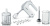 Миксер ручной Bosch MFQ4080 500Вт белый - купить недорого с доставкой в интернет-магазине