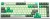 Клавиатура A4Tech Bloody S98 Pixels Green механическая белый/бежевый USB for gamer LED (S98) - купить недорого с доставкой в интернет-магазине
