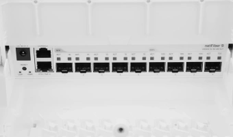 Коммутатор MikroTik NETFIBER 9 CRS310-1G-5S-4S+OUT (L3) 1x1Гбит/с 5SFP 4SFP+ 57W управляемый - купить недорого с доставкой в интернет-магазине