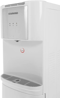 Кулер Starwind SW-1115EW напольный электронный белый - купить недорого с доставкой в интернет-магазине