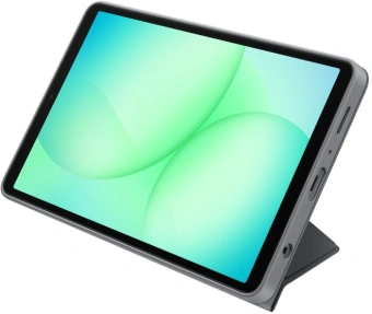 Чехол Samsung для Samsung Galaxy Tab A11 Book Cover поликарбонат/полиуретан черный (EF-BX130PBEGRU) - купить недорого с доставкой в интернет-магазине