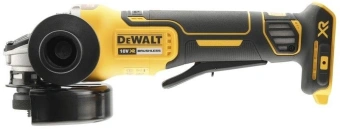 Углошлифовальная машина DeWalt DCG406N 9000об/мин рез.шпин.:M14 d=125мм - купить недорого с доставкой в интернет-магазине