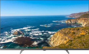 Телевизор LED Hyundai 40" H-LED40BS5100 WebOS Frameless Metal черный/серый FULL HD 60Hz DVB-T DVB-T2 DVB-C DVB-S DVB-S2 USB WiFi Smart TV - купить недорого с доставкой в интернет-магазине