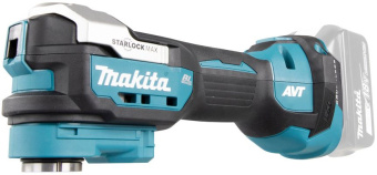 Многофункциональный инструмент Makita DTM52Z синий/черный - купить недорого с доставкой в интернет-магазине