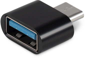 Адаптер Buro BU-USB2-AF-CM USB A(f) USB Type-C (m) черный - купить недорого с доставкой в интернет-магазине