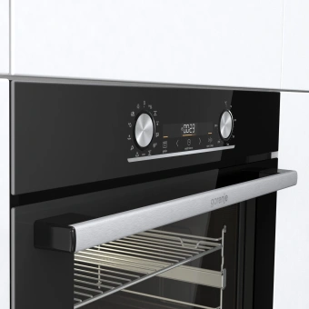 Духовой шкаф Электрический Gorenje BOSX6737E09BG черный - купить недорого с доставкой в интернет-магазине