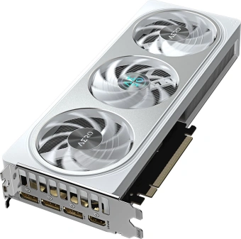 Видеокарта Gigabyte PCI-E 5.0 GV-N506TAERO OC-8GD 1.0 NVIDIA GeForce RTX 5060TI 8Gb 128bit GDDR7 2647/28000 Без Видеовыходов HDMIx1 DPx3 HDCP Ret - купить недорого с доставкой в интернет-магазине