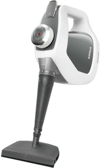 Пароочиститель ручной Kitfort КТ-918-2 1000Вт серый/белый - купить недорого с доставкой в интернет-магазине