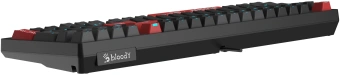 Клавиатура A4Tech AT98 черный/красный USB for gamer LED кабель 1.8м - купить недорого с доставкой в интернет-магазине