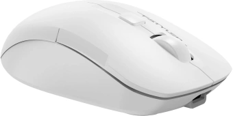 Мышь A4Tech Fstyler FG16CS Air белый оптическая 2000dpi silent беспров. USB для ноутбука 4but (FG16CS AIR WHITE) - купить недорого с доставкой в интернет-магазине
