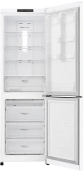 Холодильник LG GA-B419SWJL 2-хкамерн. белый мат. инвертер - купить недорого с доставкой в интернет-магазине