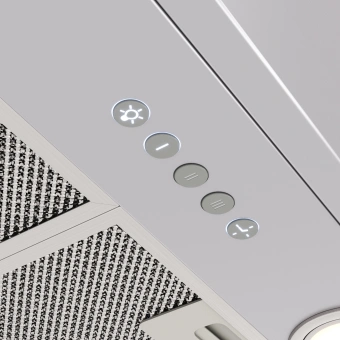 Вытяжка встраиваемая Elikor Sense 60П-1000 нержавеющая сталь управление: кнопочное (1 мотор) - купить недорого с доставкой в интернет-магазине