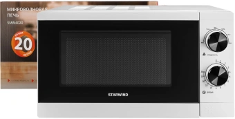 Микроволновая Печь Starwind SMW4020 20л. 700Вт белый - купить недорого с доставкой в интернет-магазине