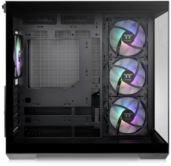 Корпус Thermaltake View 380 TG ARGB черный без БП ATX 6x120mm 2x140mm 1x200mm 2xUSB3.0 audio bott PSU - купить недорого с доставкой в интернет-магазине