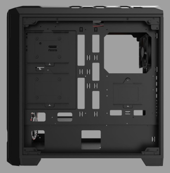 Корпус Formula V-LINE 6000-RGB черный без БП ATX 2x120mm 2xUSB2.0 2xUSB3.0 audio front door bott PSU - купить недорого с доставкой в интернет-магазине
