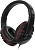 Наушники с микрофоном Оклик HS-L380G ABADDON черный/красный 1.8м мониторные оголовье (1100404)