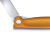 Нож кухонный Victorinox Swiss Classic (6.7836.F9B) стальной для овощей лезв.110мм серрейт. заточка оранжевый блистер - купить недорого с доставкой в интернет-магазине