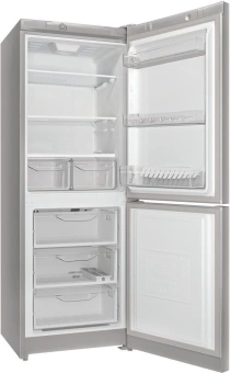 Холодильник Indesit DS 4160 G 2-хкамерн. серебристый/черный - купить недорого с доставкой в интернет-магазине