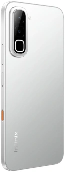 Смартфон Infinix X6895B Hot 70 128Gb 8Gb серебристый моноблок 3G 4G 2Sim 6.78" 720x1576 Android 16 50Mpix 802.11 a/b/g/n/ac NFC GPS Protect FM microSD max2048Gb - купить недорого с доставкой в интернет-магазине