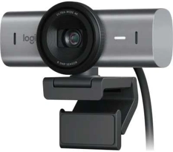 Камера Web Logitech MX Brio черный 8.5Mpix (3840x2160) USB3.0 с микрофоном (960-001549) - купить недорого с доставкой в интернет-магазине