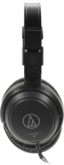 Наушники накладные Audio-Technica ATH-AVC200 3м черный проводные оголовье (15118391) - купить недорого с доставкой в интернет-магазине