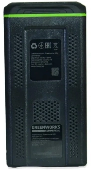 Батарея аккумуляторная Greenworks G82B8 82В 8Ач Li-Ion (2951407) - купить недорого с доставкой в интернет-магазине