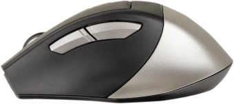 Мышь A4Tech Fstyler FB35 серый оптическая 2000dpi беспров. BT/Radio USB для ноутбука 6but (FB35 SMOKY GREY) - купить недорого с доставкой в интернет-магазине