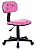 Кресло детское Бюрократ CH-201NX розовый сланцы FlipFlop_P крестов. пластик