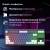 Клавиатура Оклик 711G серый/белый USB Multimedia for gamer LED (1790385) кабель 1.5м - купить недорого с доставкой в интернет-магазине