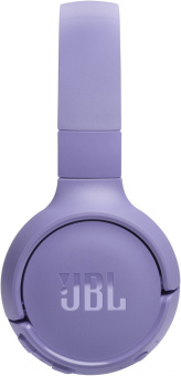 Гарнитура накладные JBL Tune 520BT фиолетовый беспроводные bluetooth оголовье (JBLT520BTPUR) - купить недорого с доставкой в интернет-магазине