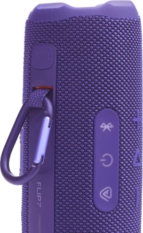 Колонка порт. JBL Flip 7 пурпурный 35W 1.0 BT 4800mAh (JBLFLIP7PUR) - купить недорого с доставкой в интернет-магазине