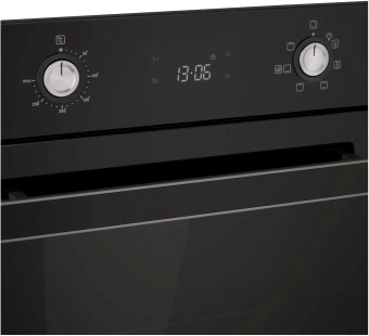 Духовой шкаф Электрический Evelux EO 430 PB черный - купить недорого с доставкой в интернет-магазине