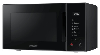 Микроволновая Печь Samsung MS23T5018AK/BW 23л. 800Вт черный - купить недорого с доставкой в интернет-магазине