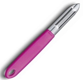 Овощечистка для овощей и фруктов Victorinox Swiss Classic розовый (7.6077.5) - купить недорого с доставкой в интернет-магазине
