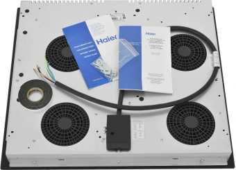 Индукционная варочная поверхность Haier HHX-Y64NVB черный - купить недорого с доставкой в интернет-магазине