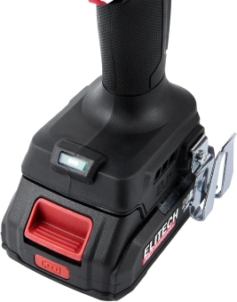 Дрель-шуруповерт Elitech CD 20ISL2 (E2201.041.01) 40Вт аккум. патрон:быстрозажимной (кейс в комплекте) (205722) - купить недорого с доставкой в интернет-магазине
