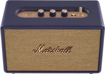Колонка порт. Marshall Acton III синий 60W 2.1 BT/3.5Jack - купить недорого с доставкой в интернет-магазине