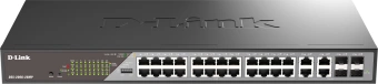 Коммутатор D-Link DSS-200G-28MP/A1A (L2) 24x1Гбит/с 4xКомбо(1000BASE-T/SFP) 24PoE 24PoE+ 370W настраиваемый - цена, купить или заказать с доставкой в интернет-магазине Коммутатор D-Link DSS-200G-28MP/A1A (L2) 24x1Гбит/с 4xКомбо(1000BASE-T/SFP) 24PoE 24PoE+ 370W настраиваемый - купить недорого с доставкой в интернет-магазине