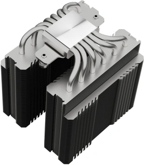 Устройство охлаждения(кулер) Thermalright Peerless Assassin 120 Digital ARGB Soc-AM5/AM4/1200/1700/1851 черный 4-pin 25.6dB Al+Cu LCD Ret (PA120-DIGITAL-BL-ARGB) - купить недорого с доставкой в интернет-магазине