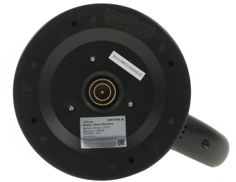 Чайник электрический Supra KES-1801S 1.8л. 1500Вт серебристый/черный корпус: металл/пластик - купить недорого с доставкой в интернет-магазине