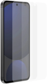 Защитная пленка для экрана Samsung прозрачный для Samsung Galaxy S24 FE прозрачная 2шт. (EF-US721CTEGRU) - купить недорого с доставкой в интернет-магазине