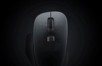 Мышь Xiaomi Comfort Edition черный оптическая 1200dpi silent беспров. USB 2but (BHR9359GL) - купить недорого с доставкой в интернет-магазине