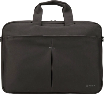 Сумка для ноутбука 17.3" Continent CC-0128 BK черный нейлон/полиэстер - купить недорого с доставкой в интернет-магазине