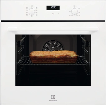 Духовой шкаф Электрический Electrolux EOF5C50BV белый - цена, купить или заказать с доставкой в интернет-магазине Духовой шкаф Электрический Electrolux EOF5C50BV белый - купить недорого с доставкой в интернет-магазине