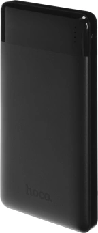 Мобильный аккумулятор Hoco J72 Easy travel 10000mAh 2A 2xUSB-A черный - купить недорого с доставкой в интернет-магазине