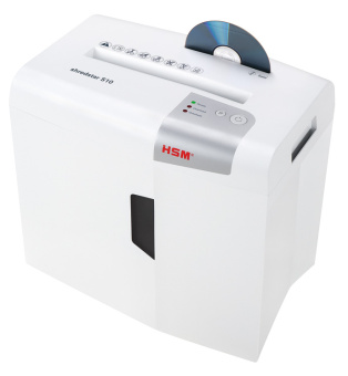 Шредер HSM ShredStar S10-6 (секр.Р-2) ленты 12лист. 18лтр. скрепки скобы пл.карты CD - купить недорого с доставкой в интернет-магазине