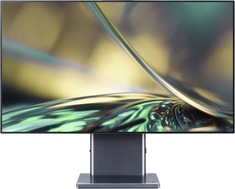 Моноблок Acer Aspire S27-1755 27" WQHD i5 1240P (1.7) 16Gb SSD512Gb Iris Xe CR Windows 11 Home GbitEth WiFi BT 135W клавиатура мышь Cam серый 2560x1440 - купить недорого с доставкой в интернет-магазине