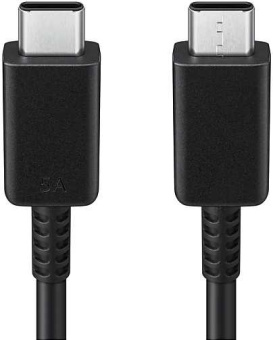 Кабель Samsung EP-DN975BBRGRU USB Type-C (m)-USB Type-C (m) 1м черный (упак.:1шт) - купить недорого с доставкой в интернет-магазине