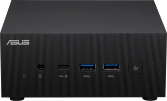 Неттоп Asus PN53-S5163MD Ryzen 5 7535HS (3.3) 16Gb SSD512Gb 660M noOS 2.5xGbitEth WiFi BT 150W черный (90MS02H1-M00540) - купить недорого с доставкой в интернет-магазине