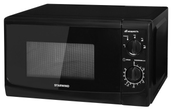 Микроволновая Печь Starwind SWM5720 20л. 700Вт черный - купить недорого с доставкой в интернет-магазине